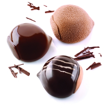 MOULE SILIKOMART PROFESSIONNEL 6 MARRONS